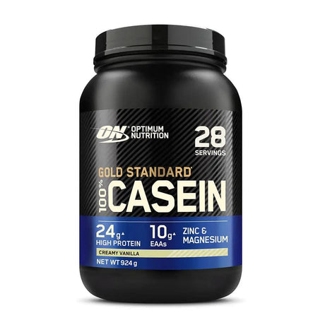 Optimum Nutrition Optimum Nutrition Gold Standard 100% Casein 896 g Creamy Vanilla kaufen bei HighPowered.ch