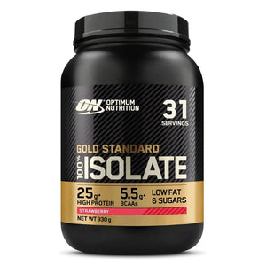 Optimum Nutrition Optimum Nutrition Gold Standard 100% Isolate (930 g) Strawberry kaufen bei HighPowered.ch