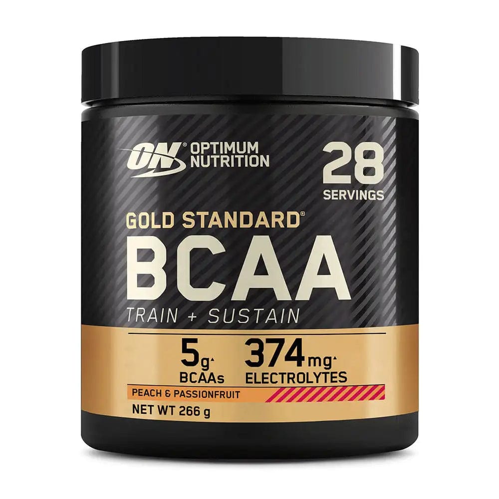 Achetez Optimum Nutrition Gold Standard BCAA (266 g) Pêche & Fruit de la passion chez HighPowered.ch