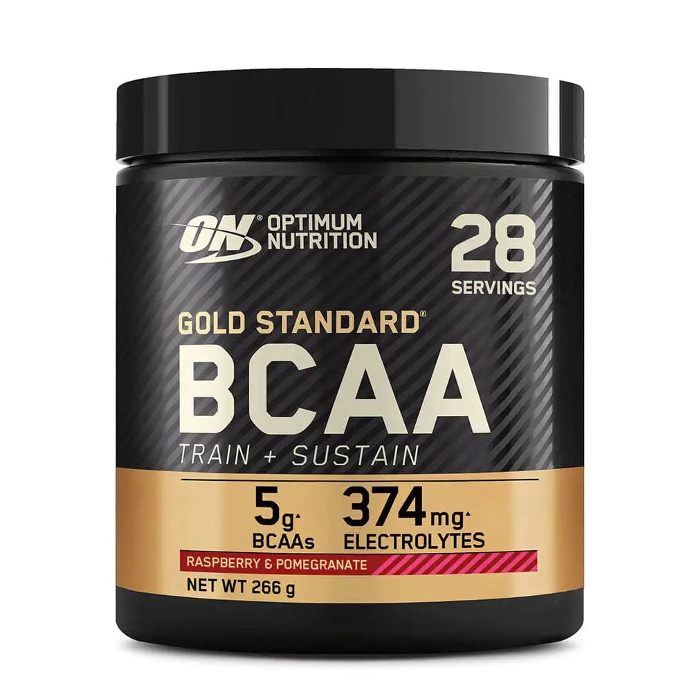 Achetez Optimum Nutrition Gold Standard BCAA (266 g) Framboise & Grenade chez HighPowered.ch