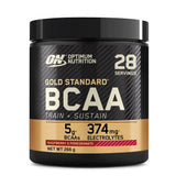Achetez Optimum Nutrition Gold Standard BCAA (266 g) Framboise & Grenade chez HighPowered.ch