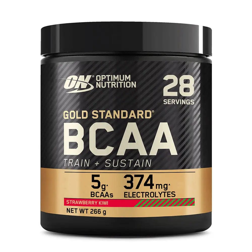 Achetez Optimum Nutrition Gold Standard BCAA (266 g) Fraise-Kiwi chez HighPowered.ch
