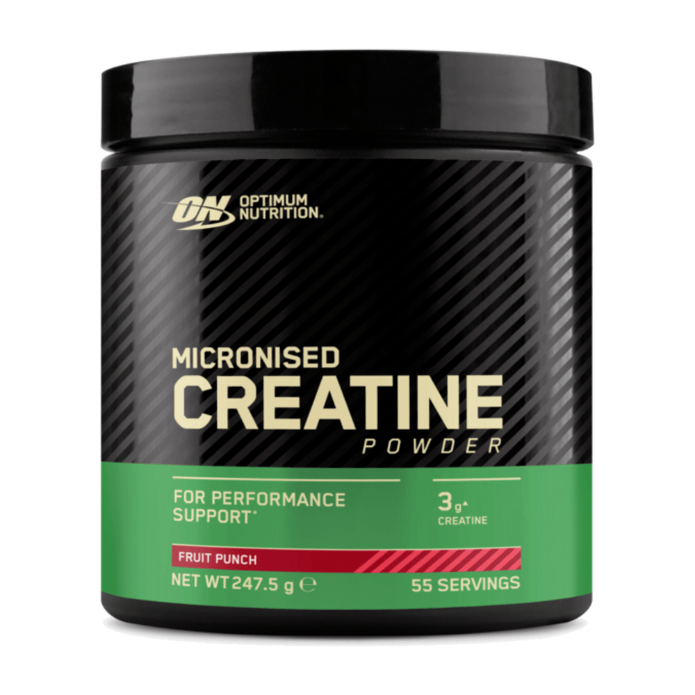 Optimum Nutrition Micronised Creatine Flavoured (247.5 g) Fruit Punch kaufen -  Optimum Nutrition Kreatin  - Fitness Onlineshop
