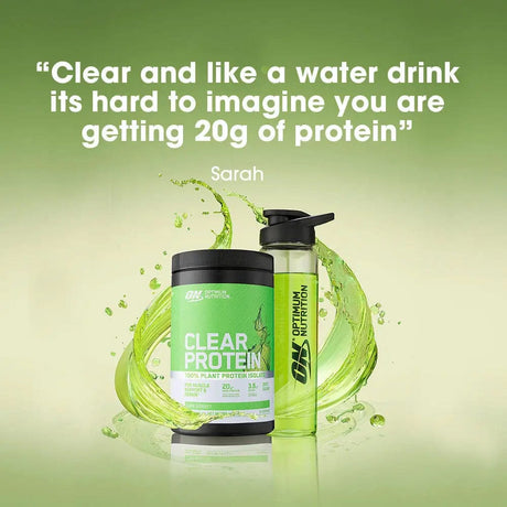 Optimum Nutrition Optimum Nutrition 100% Clear Plant Protein (280 g) Lime Sorbet kaufen bei HighPowered.ch