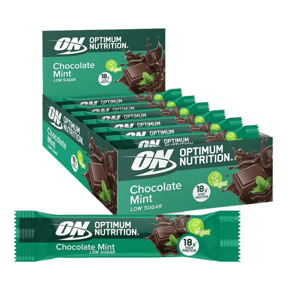Optimum Nutrition Optimum Nutrition Plant Protein Bar 12 x 60 g Chocolate Mint kaufen bei HighPowered.ch