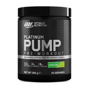 Optimum Nutrition Platinum Pump (380 g) Lemon Lime kaufen -  Optimum Nutrition Pre-Workout  - Fitness Onlineshop