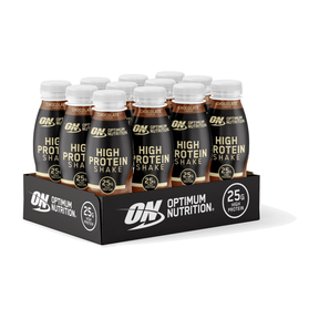 Optimum Nutrition Protein Shake 12 x 330 ml / Chocolate kaufen -  Optimum Nutrition Fertige Proteinshakes  - Fitness Onlineshop