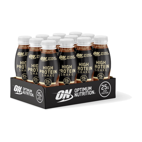 Optimum Nutrition Protein Shake 12 x 330 ml / Chocolate kaufen -  Optimum Nutrition Fertige Proteinshakes  - Fitness Onlineshop