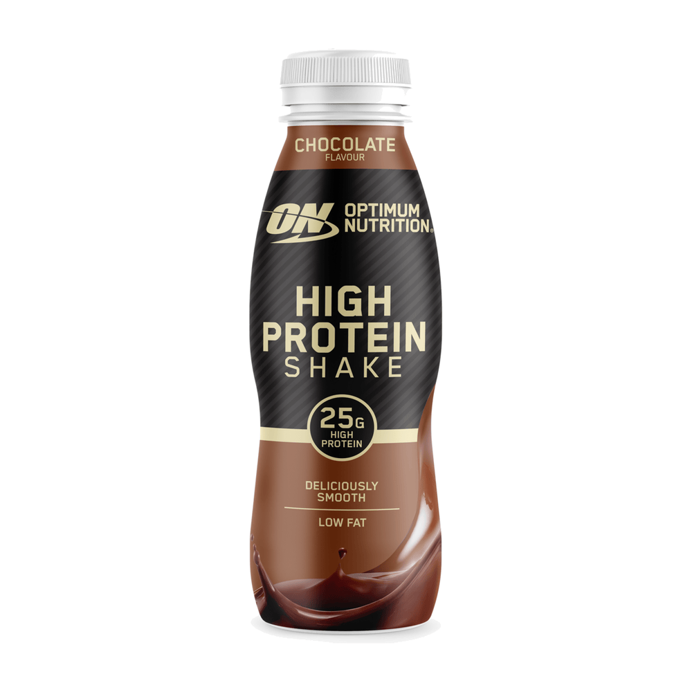 Optimum Nutrition Protein Shake 330 ml / Chocolate kaufen -  Optimum Nutrition Fertige Proteinshakes  - Fitness Onlineshop
