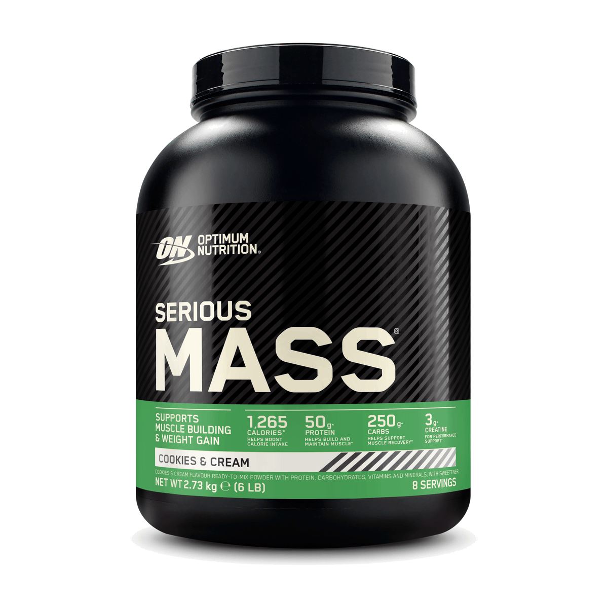 Optimum Nutrition Serious Mass 2.73 kg / Cookies & Cream kaufen -  Optimum Nutrition Weightgainer  - Fitness Onlineshop