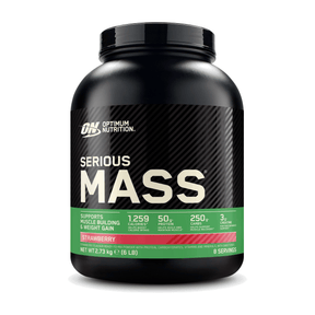 Optimum Nutrition Serious Mass 2.73 kg / Strawberry kaufen -  Optimum Nutrition Weightgainer  - Fitness Onlineshop