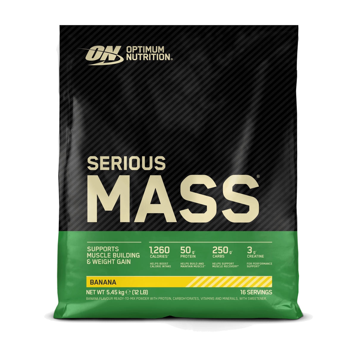 Optimum Nutrition Serious Mass 5.45 kg / Banana kaufen -  Optimum Nutrition Weightgainer  - Fitness Onlineshop