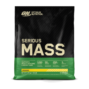Optimum Nutrition Serious Mass 5.45 kg / Banana kaufen -  Optimum Nutrition Weightgainer  - Fitness Onlineshop