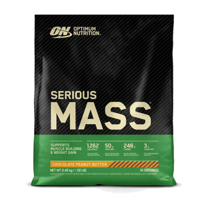 Optimum Nutrition Serious Mass 5.45 kg / Choc Peanut Butter kaufen -  Optimum Nutrition Weightgainer  - Fitness Onlineshop
