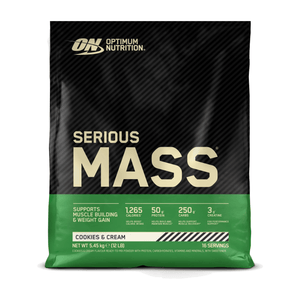 Optimum Nutrition Serious Mass 5.45 kg / Cookies & Cream kaufen -  Optimum Nutrition Weightgainer  - Fitness Onlineshop
