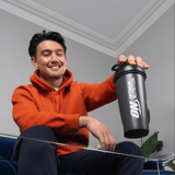Optimum Nutrition Smartshake Reforce Steel Shaker (900 ml) Black kaufen -  Optimum Nutrition Shaker  - Fitness Onlineshop