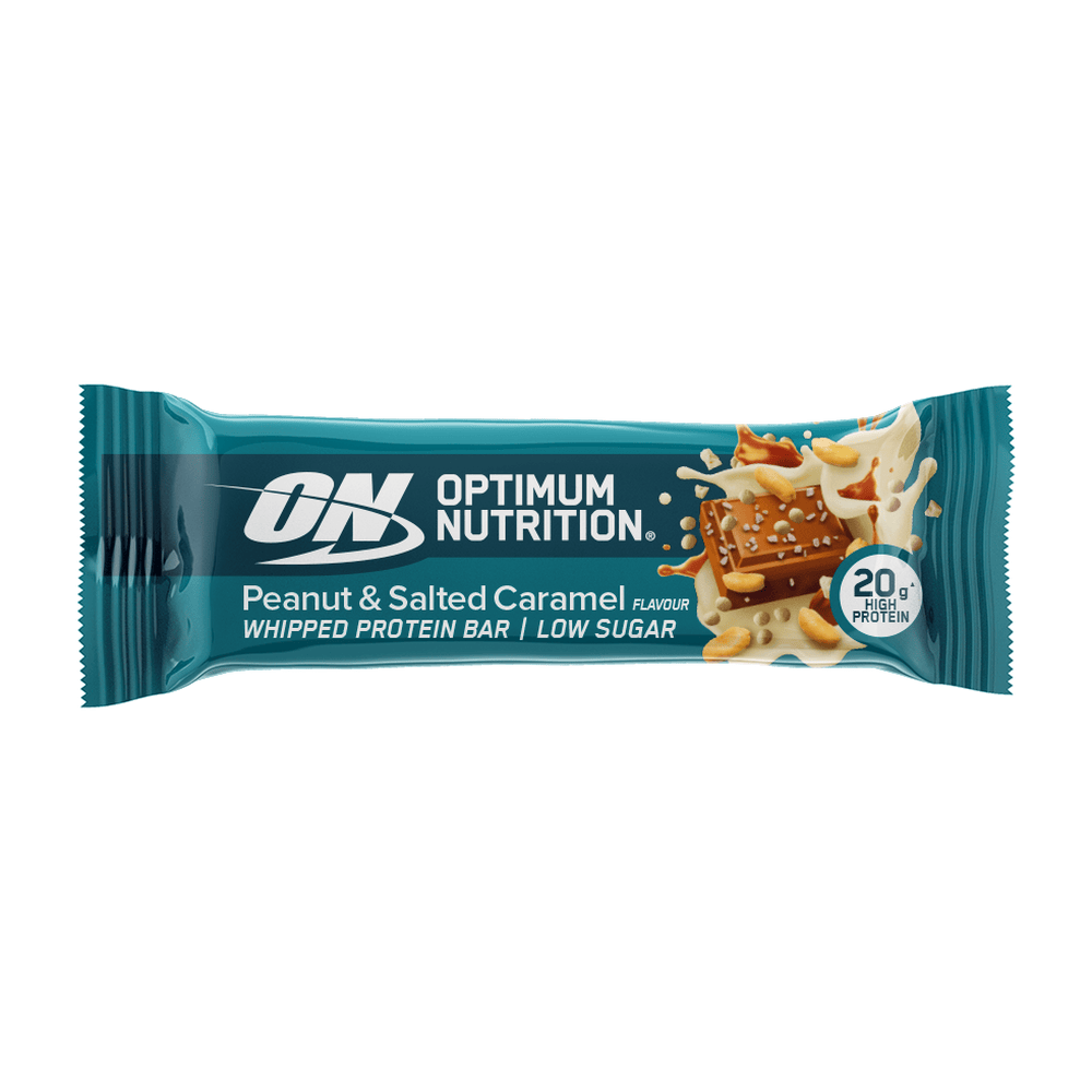 Optimum Nutrition Whipped Protein Bar 68 g / White Chocolate Salted Caramel & Peanut kaufen -  Optimum Nutrition Proteinriegel  - Fitness Onlineshop