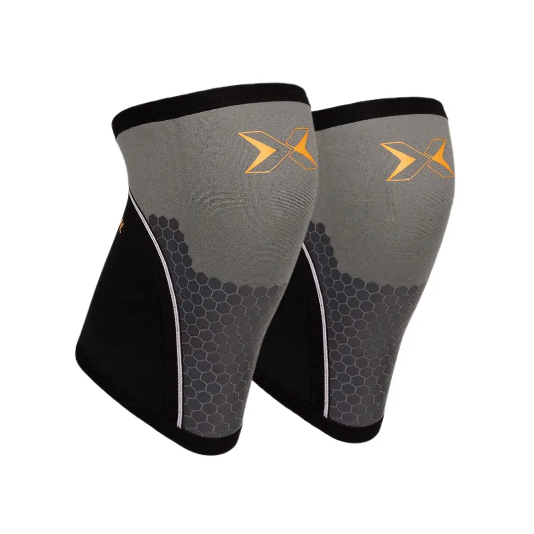 Hex Tech Knee Sleeves 7 mm (Kniebandagen Paar)