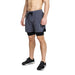 PicSil 2-in-1 Compression Shorts Man 0.1 (Kurze Kompressionshose) Grau kaufen bei HighPowered.ch