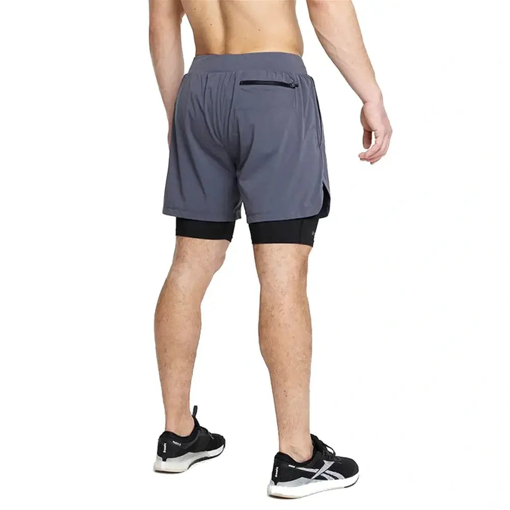 PicSil 2-in-1 Compression Shorts Man 0.1 (Kurze Kompressionshose) Grau kaufen bei HighPowered.ch