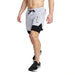 PicSil 2-in-1 Compression Shorts Man 0.1 (Kurze Kompressionshose) Perlgrau kaufen bei HighPowered.ch
