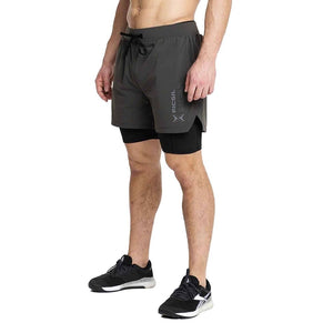 PicSil 2-in-1 Compression Shorts Man 0.1 (Kurze Kompressionshose) Olivegrün kaufen bei HighPowered.ch