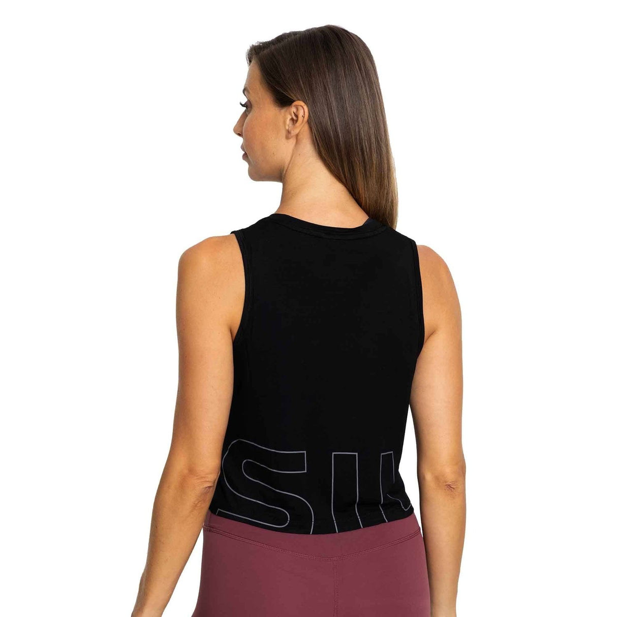 PicSil Ärmelloses Damen Crop Top (Core 0.2) Schwarz kaufen bei HighPowered.ch