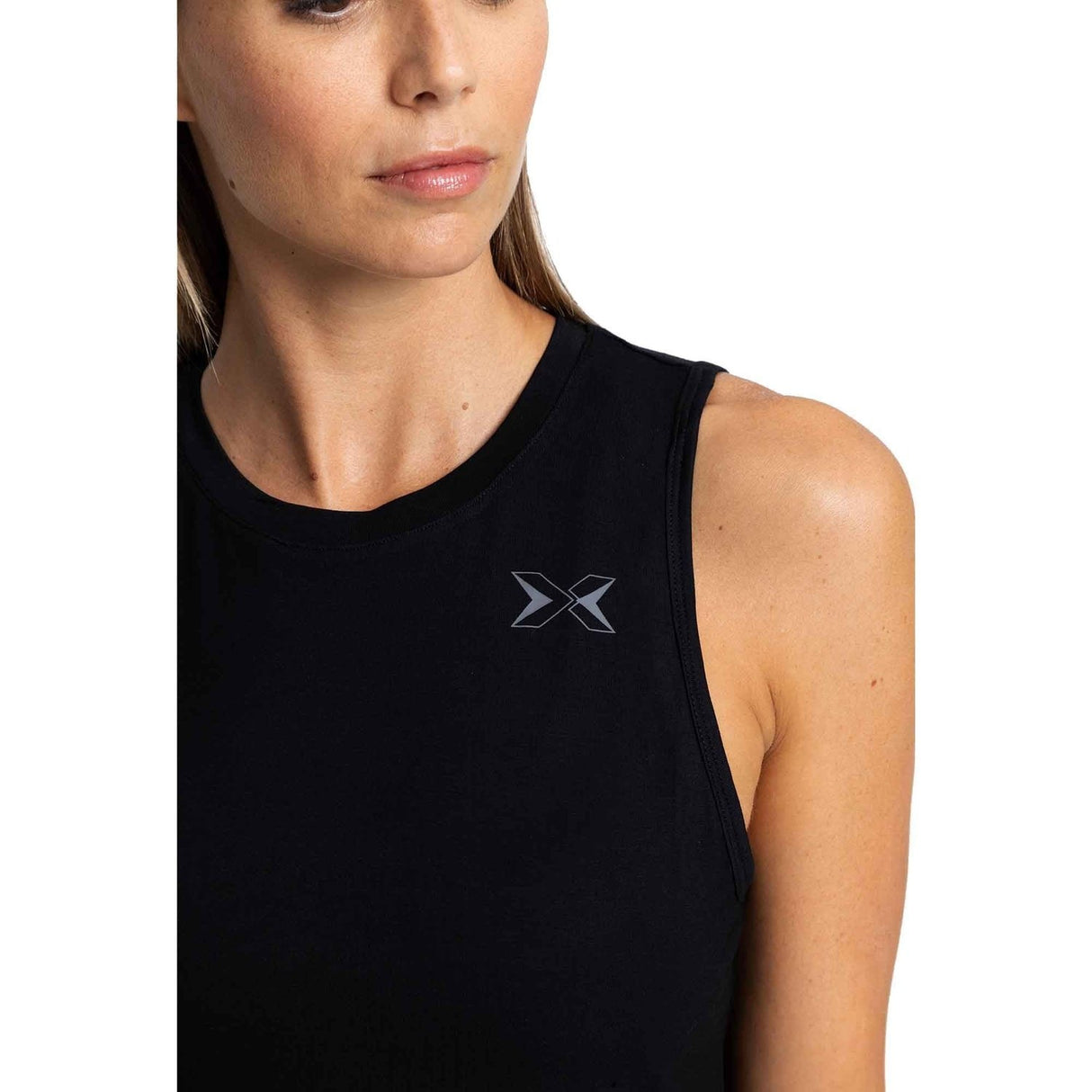PicSil Ärmelloses Damen Crop Top (Core 0.2) Schwarz kaufen bei HighPowered.ch