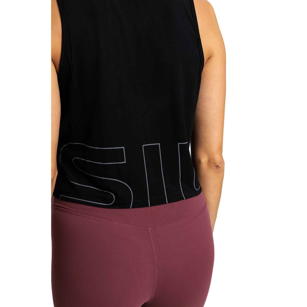 PicSil Ärmelloses Damen Crop Top (Core 0.2) Schwarz kaufen bei HighPowered.ch