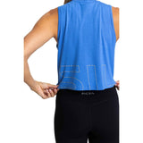 PicSil Ärmelloses Damen Crop Top (Core 0.2) Blau kaufen bei HighPowered.ch