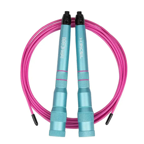Buy PicSil Bee Rope (training jump rope with manually adjustable cable system) Blue at HighPowered.ch