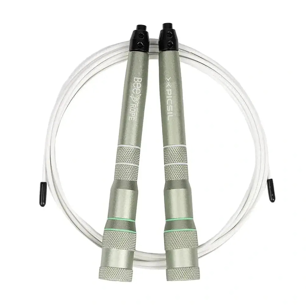 Buy PicSil Bee Rope (training jump rope with manually adjustable cable system) Green at HighPowered.ch