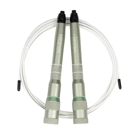 Buy PicSil Bee Rope (training jump rope with manually adjustable cable system) Green at HighPowered.ch