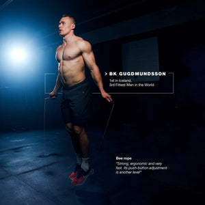 PicSil Bee Rope (Trainingsspringseil mit handverstellbarem Kabelsystem) kaufen bei HighPowered.ch