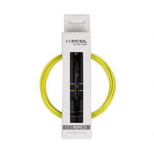 PicSil Bee Rope (Trainingsspringseil mit handverstellbarem Kabelsystem) Schwarz kaufen bei HighPowered.ch