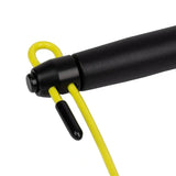 Buy PicSil Bee Rope (training jump rope with manually adjustable cable system) in black at HighPowered.ch