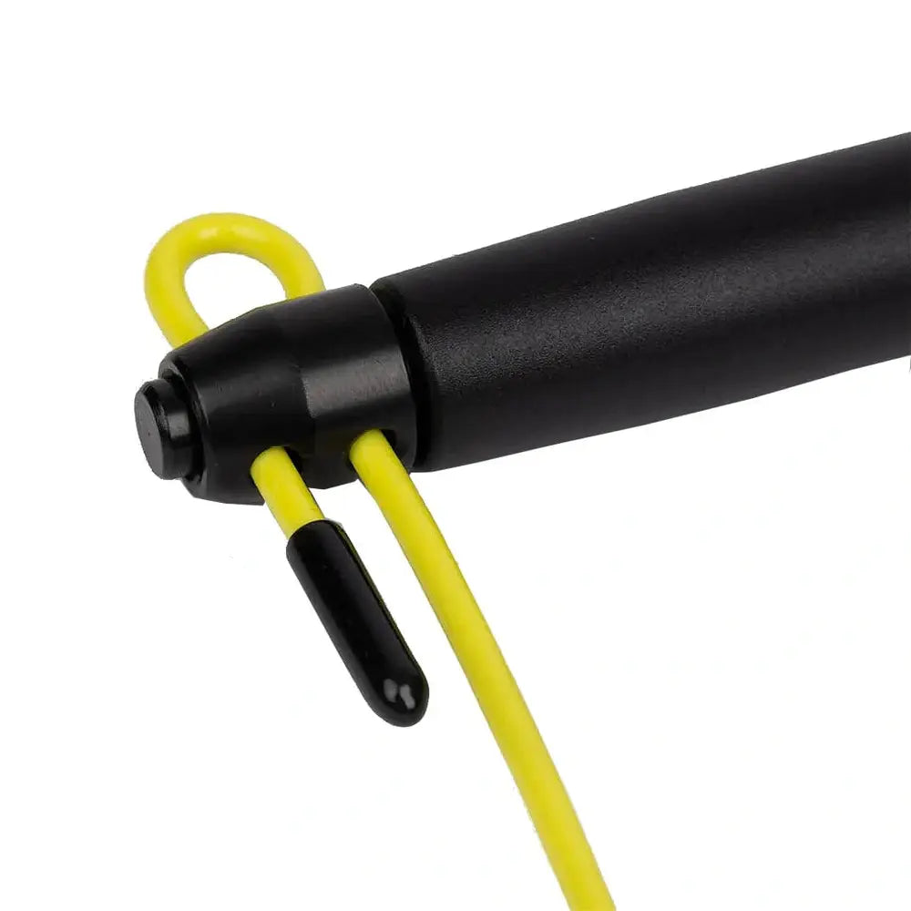 PicSil Bee Rope (Trainingsspringseil mit handverstellbarem Kabelsystem) Schwarz (2024 Edition) kaufen bei HighPowered.ch
