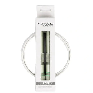 PicSil Bee Rope (Trainingsspringseil mit handverstellbarem Kabelsystem) Grün kaufen bei HighPowered.ch
