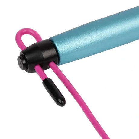 Buy PicSil Bee Rope (training jump rope with manually adjustable cable system) Blue at HighPowered.ch