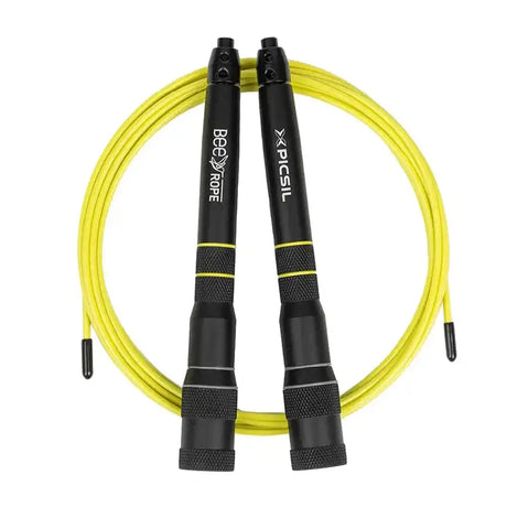 Buy PicSil Bee Rope (training jump rope with manually adjustable cable system) in black at HighPowered.ch
