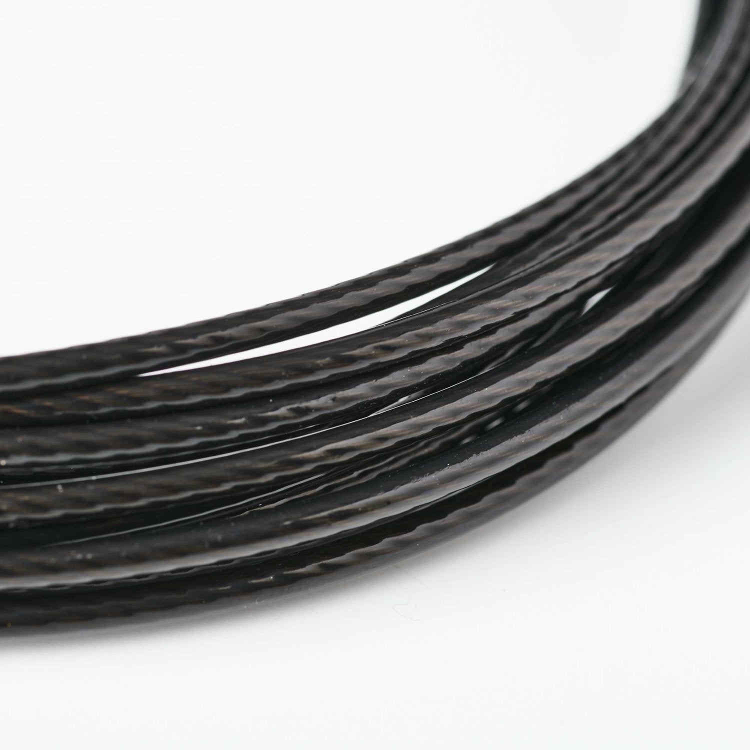 PicSil Beschichtetes Stahlkabel (2.5 mm) Schwarz kaufen bei HighPowered.ch