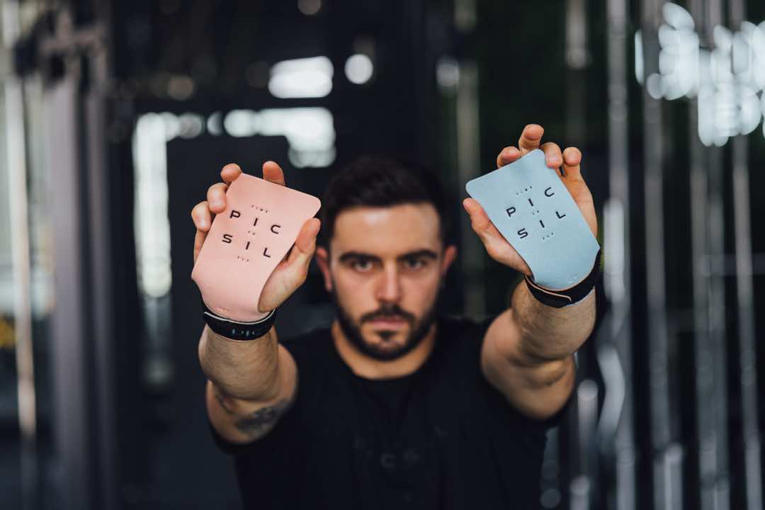 Achetez les PicSil Condor Grips bleu-rose sur HighPowered.ch