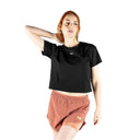 Damen Crop T-Shirt MOVE Rosa / XS kaufen -  PicSil Oberteile Damen  - Fitness Onlineshop
