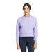 Damen Jersey Stretch Crop Sweatshirt Lila / S kaufen -  PicSil Oberteile Damen  - Fitness Onlineshop