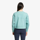 Damen Jersey Stretch Crop Sweatshirt kaufen -  PicSil Oberteile Damen  - Fitness Onlineshop