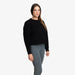 Damen Jersey Stretch Crop Sweatshirt kaufen -  PicSil Oberteile Damen  - Fitness Onlineshop