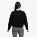 Damen Jersey Stretch Crop Sweatshirt kaufen -  PicSil Oberteile Damen  - Fitness Onlineshop