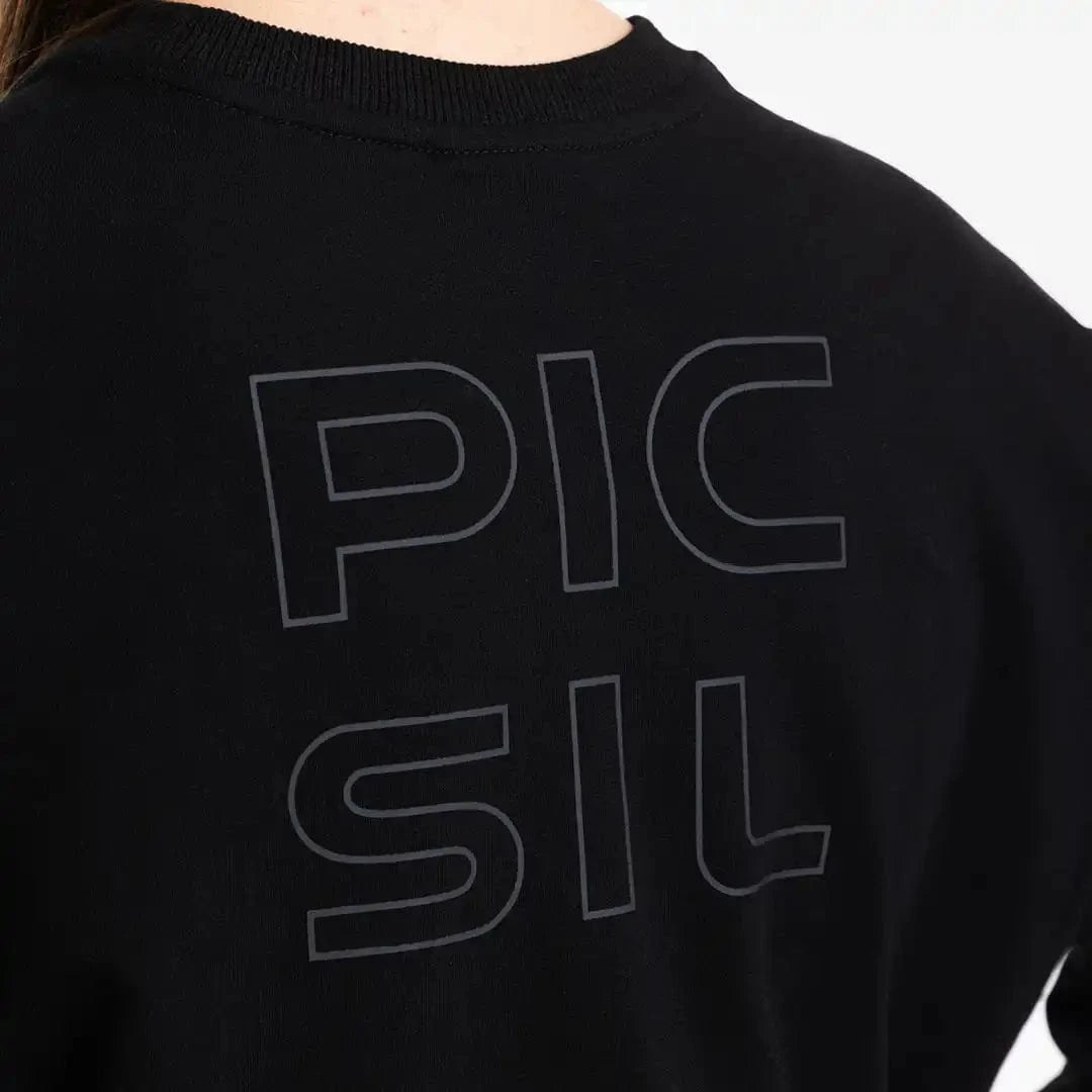 Damen Jersey Stretch Crop Sweatshirt kaufen -  PicSil Oberteile Damen  - Fitness Onlineshop