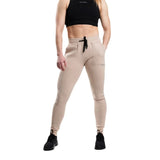 Acheter un pantalon de jogging pour femme Urban Premium Beige / S -  PicSil Bas pour femme  - Boutique en ligne de fitness