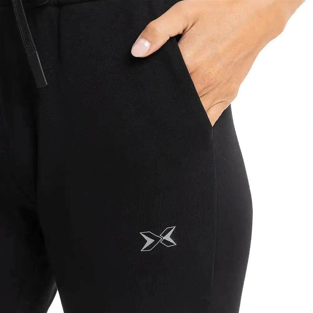 Achetez le pantalon de jogging PicSil Urban Premium noir pour femme sur HighPowered.ch